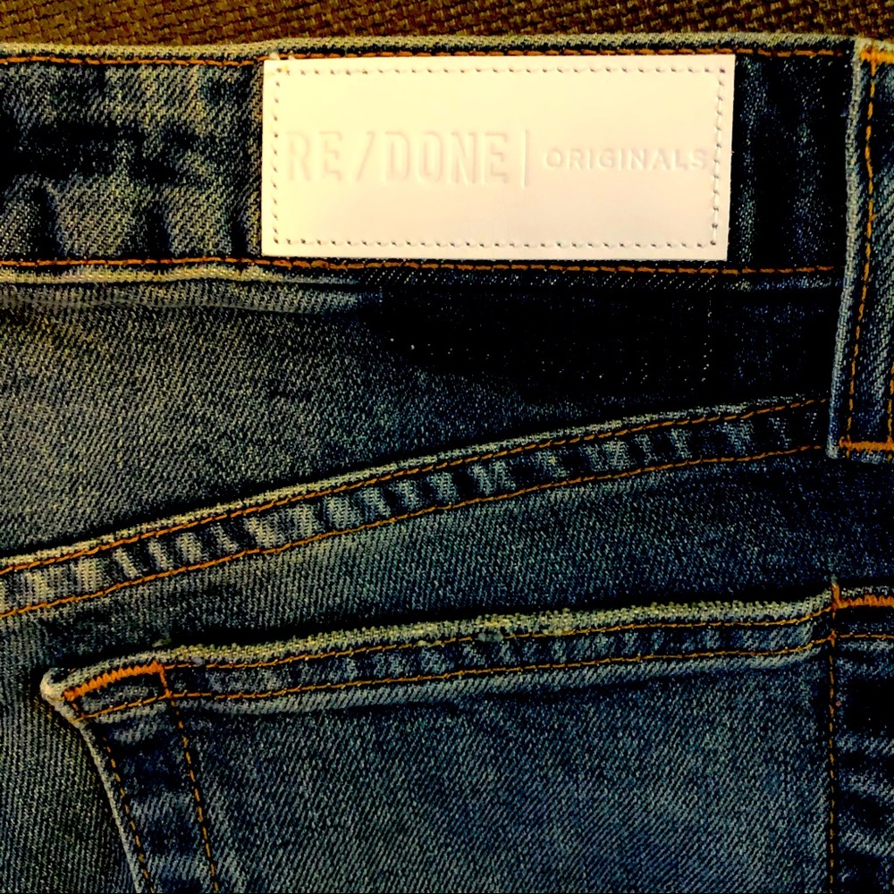 Gorgeous Re/Done Originals Jeans
